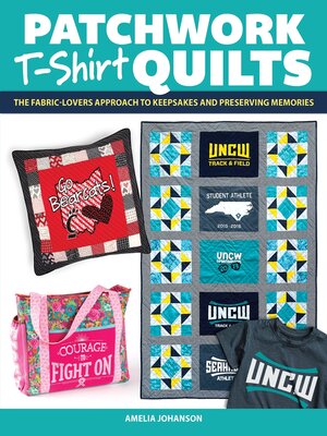 cover image of Patchwork T-Shirt Quilts